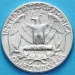 Монета США 25 Центов 1964 год. D. Серебро