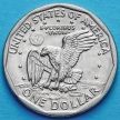 Монета США 1 доллар 1979 год. Сьюзен Энтони.