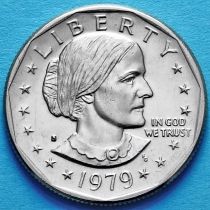 США 1 доллар 1979 год. Сьюзен Энтони. S