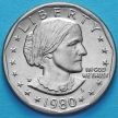 Монета США 1 доллар 1980 год. Сьюзен Энтони. D