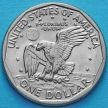 Монета США 1 доллар 1980 год. Сьюзен Энтони. S
