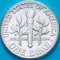 США 10 центов (дайм) 1961 год. Филадельфия. UNC