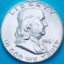 США 50 центов 1961 год. D. UNC