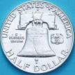 Монета США 50 центов 1961 год. D.