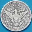 Монета США квотер Барбера (25 центов) 1903 год. Филадельфия. Серебро.