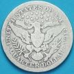 Монета США квотер Барбера (25 центов) 1907 год. Денвер. Серебро.
