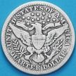 Монета США квотер Барбера (25 центов) 1914 год. Денвер. Серебро.