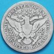 Монета США квотер Барбера (25 центов) 1901 год. Филадельфия. Серебро.