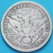 Монета США квотер Барбера (25 центов) 1894 год. S. Серебро.