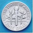 Монета США 10 центов (дайм) 1953 год. D. Серебро