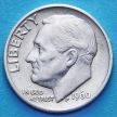 Монета США 10 центов 1960 год. Филадельфия. Серебро