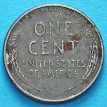 США 1 цент 1943 год. Из обращения, Филадельфия.