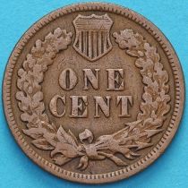 США 1 цент 1905 год.