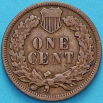 США 1 цент 1907 год. №1