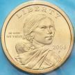Монета США 1 доллар 2006 год. Сакагавея. Парящий орел. Р.