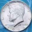 Монета США 50 центов 1964 год. D