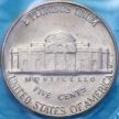 Монета США 5 центов 1964 год. Томас Джефферсон. D
