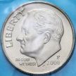 Монета США 10 центов 2006 год. P. BU