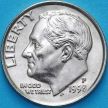 Монета США 10 центов 1998 год. Р