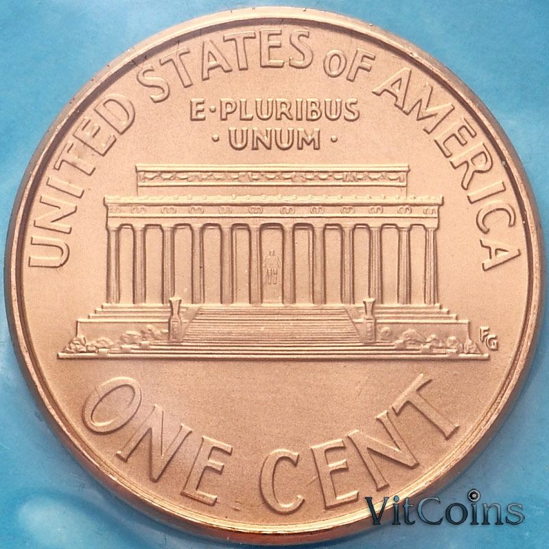 Монета США 1 цент 2006 год. P. BU Монета США 1 цент 2006 год. P. BU