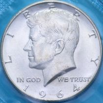 США 50 центов 1964 год. Филадельфия