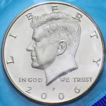 США 50 центов 2006 год. P. BU