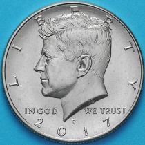 США 50 центов 2017 год. Р. Кеннеди.