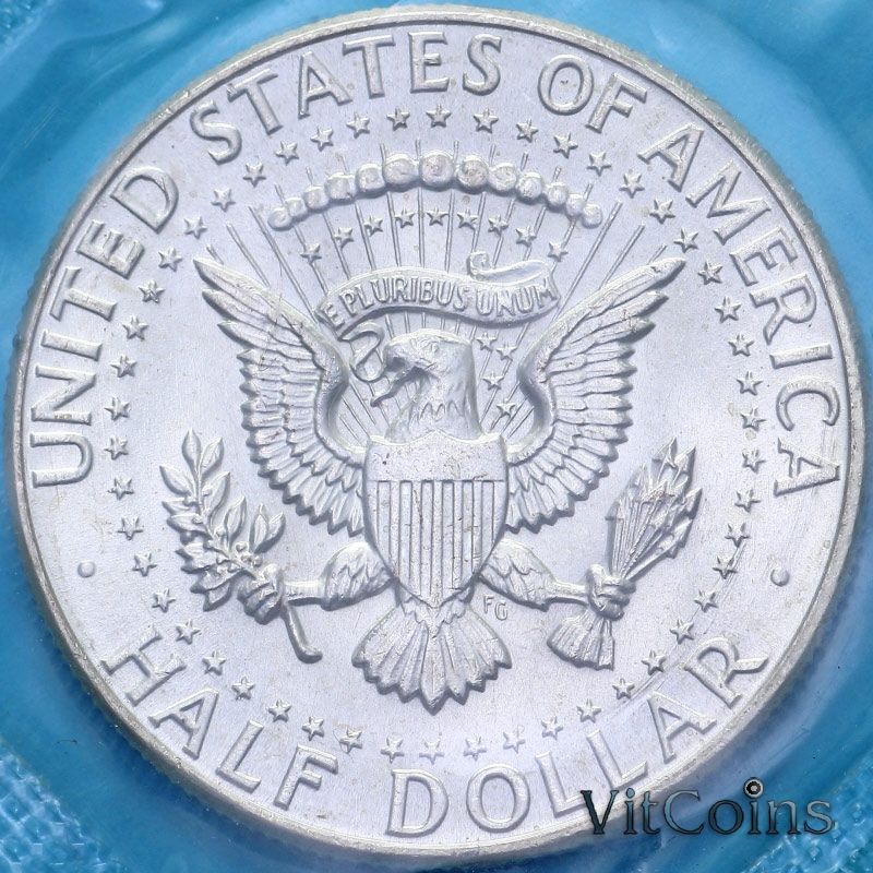 Монета США 50 центов 1964 год. Филадельфия