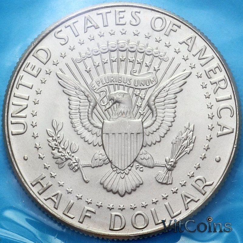 Монета США 50 центов 2006 год. P. BU