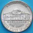 Монета США 5 центов 1998 год. Томас Джефферсон. Р
