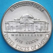 США 5 центов 1998 год. Томас Джефферсон. Р