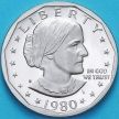 Монета США 1 доллар 1980 год. Сьюзен Энтони. Пруф. S