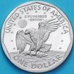 Монета США 1 доллар 1980 год. Сьюзен Энтони. Пруф. S