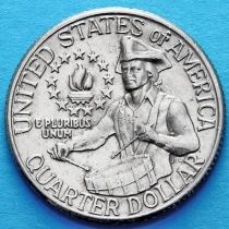 США 25 центов 1976 год. 200 лет независимости. XF
