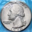Монета США 25 центов 1970 год. Филадельфия