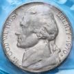 Монета США 5 центов 1970 год. Томас Джефферсон. S
