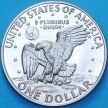 Монета США 1 доллар 1973 год. S. Эйзенхауэр. Пруф