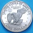 Монета США 1 доллар 1980 год. Сьюзен Энтони. Пруф. S