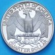Монета США 25 центов 1980 год. S. Пруф