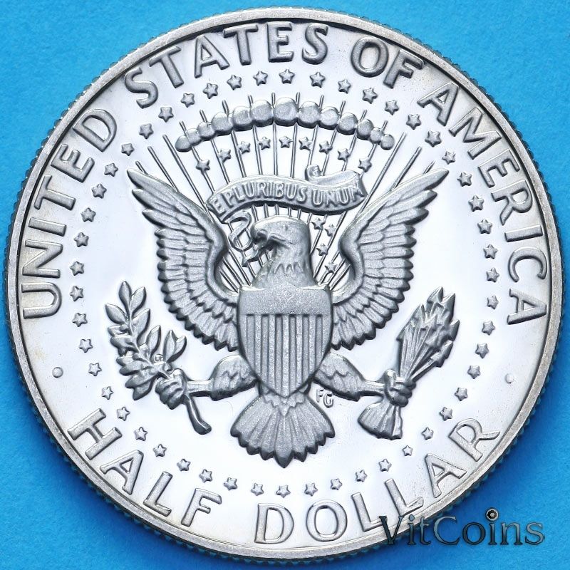 Монета США 50 центов 1980 год. S. Кеннеди. Пруф