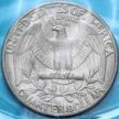 Монета США 25 центов 1965 год. Филадельфия