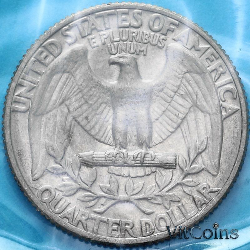 Монета США 25 центов 1970 год. Филадельфия