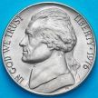 Монета США 5 центов 1976 год. Томас Джефферсон. Р