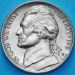 Монета США 5 центов 1984 год. Томас Джефферсон. D.