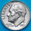 Монета США 10 центов 1984 год. Р