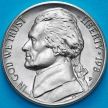 Монета США 5 центов 1985 год. Томас Джефферсон. р