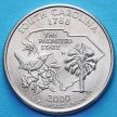Монета США 25 центов 2000 год. Южная Каролина.