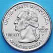 Монета США 25 центов 2003 год. Арканзас. Р
