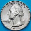 Монета США 25 центов 1977 год. Р