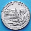 Монета США 25 центов 2017 год. D Национальный Исторический Музей Фредерика Дугласа.№37